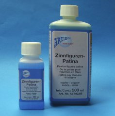 Patinování cínu - tmavě šedá 100ml