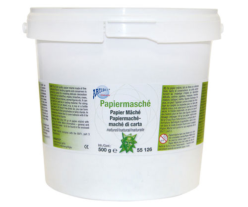 Papírmašé přírodní 250g