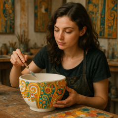 Efkopaste Relief - tmavě modrá 250g