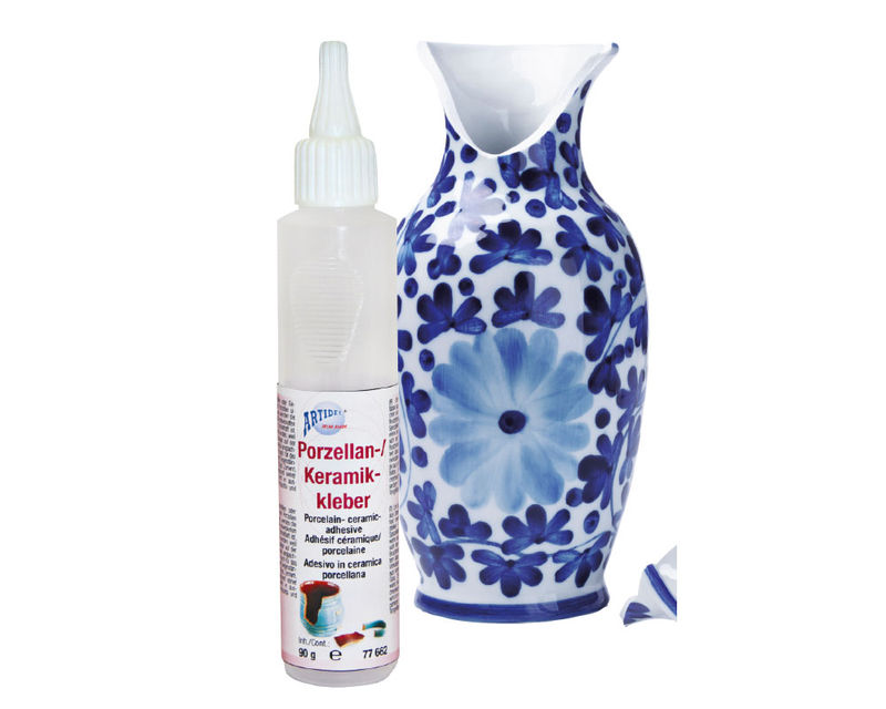 Lepidlo keramiky a porcelánu