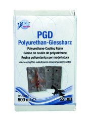 PGD plastová pryskyřice "tenkostěnná" 500ml