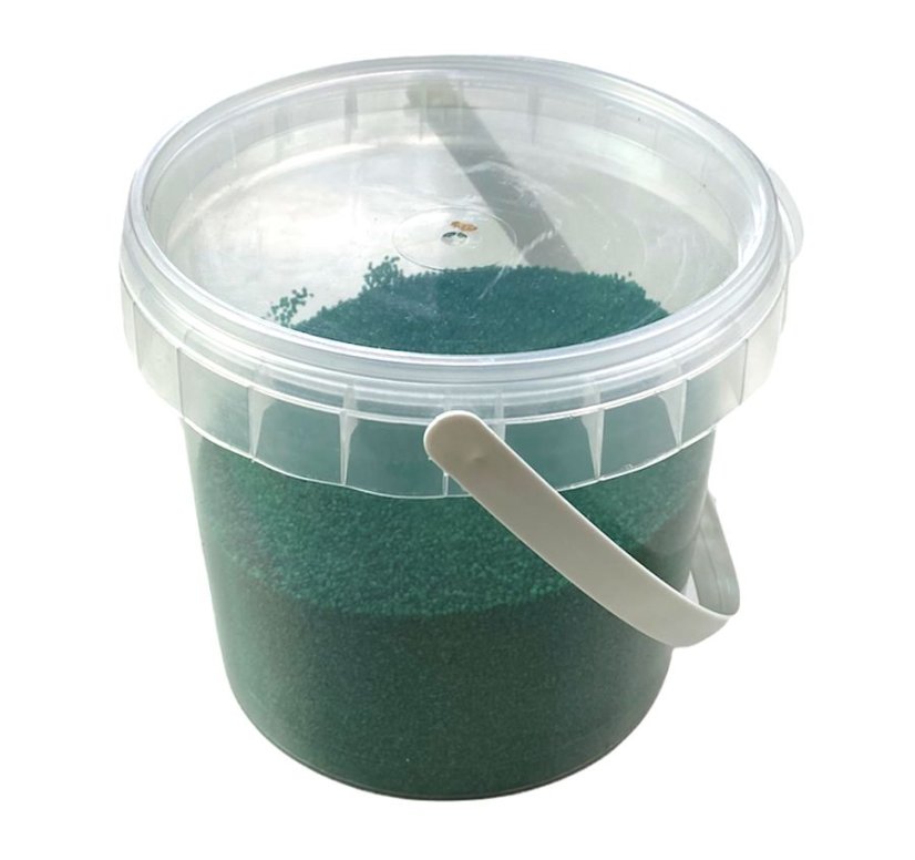 Křemičitý písek zelený 500g