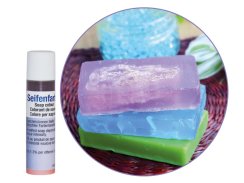 Fialová barva na mýdlo-koncentrát 10ml