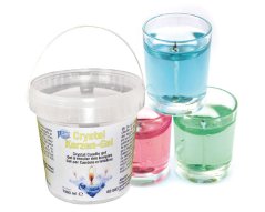 Křišťálově čirý svíčkový gel 1000ml