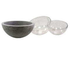 Forma mísa - výška 120mm, průměr 160mm