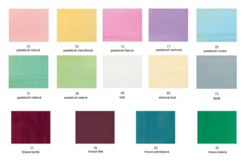 Křídová barva Shabby-chic tmavá lilek