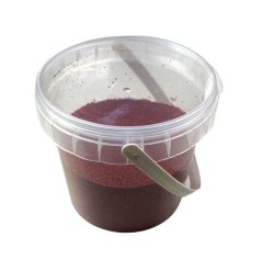 Křemičitý písek červený 1kg