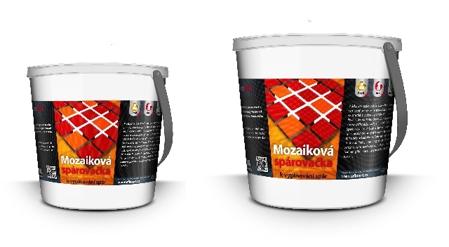 Mozaiková spárovačka - Efkoart s.r.o.