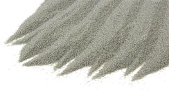 Křemičitý písek sv.šedý 1kg