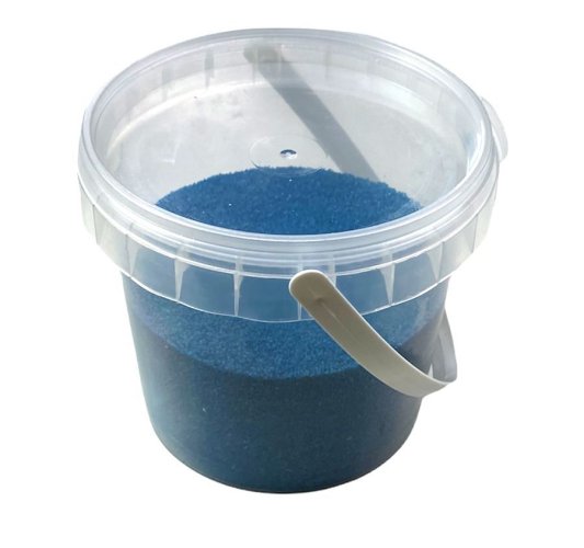 Křemičitý písek modrý 500g