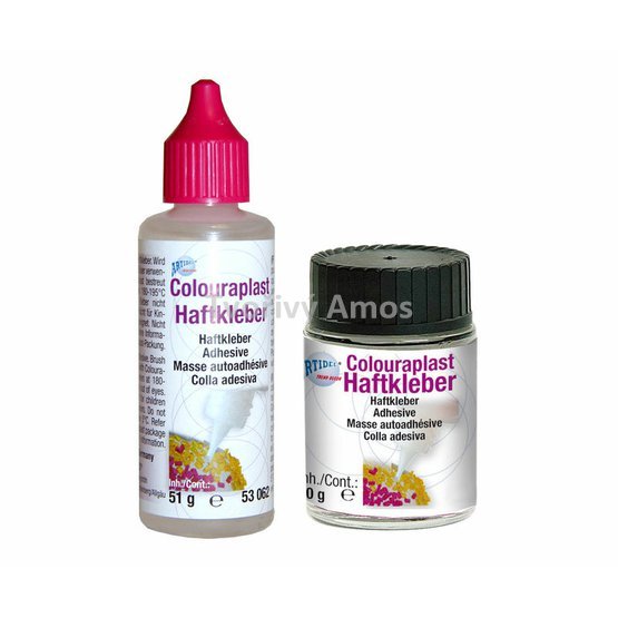 Adhezivní lepidlo Colouraplast 50ml