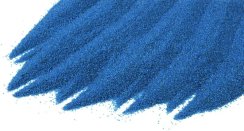 Křemičitý písek modrý 1kg