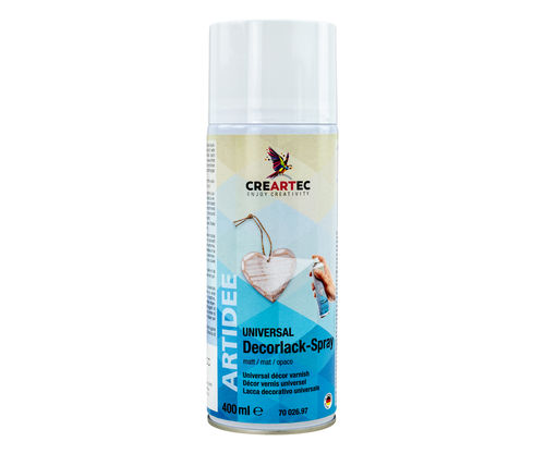 Ochranný lak DECOR - hedvábný lesk 400ml spray