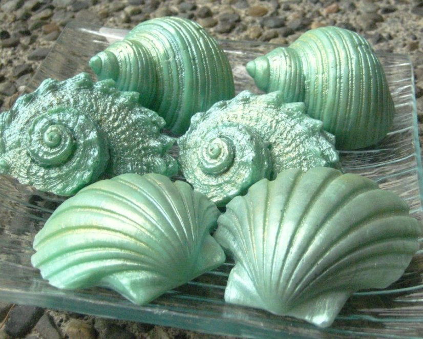 Metalický pigment 20g - stříbrný