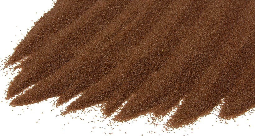 Křemičitý písek hnědý 500g