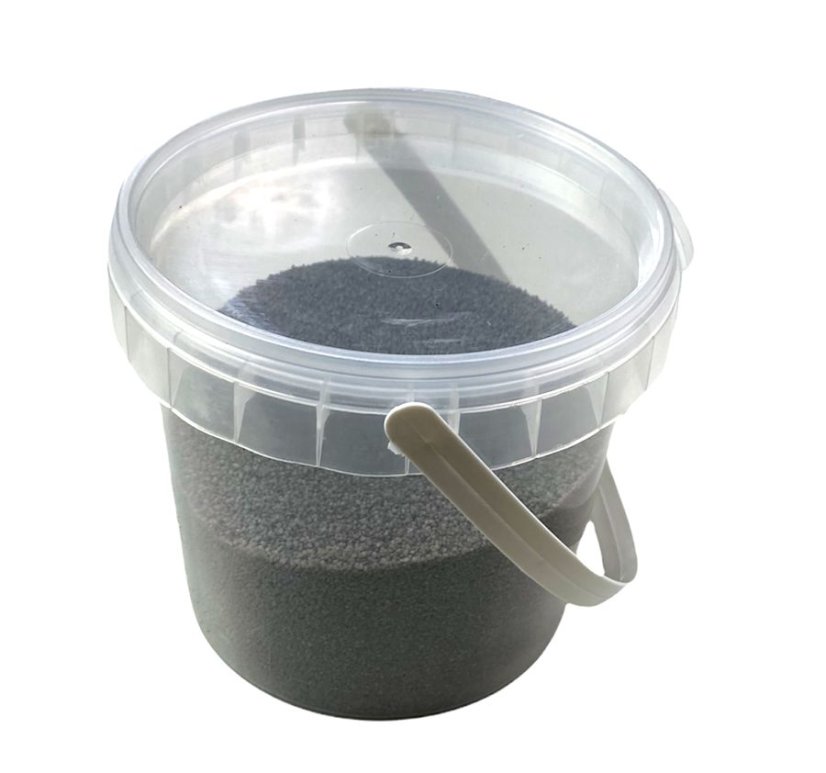 Křemičitý písek šedý 500g