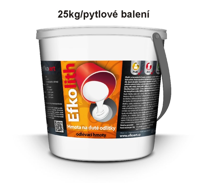 Efkolith 2500g bílý