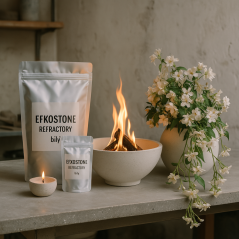 Efkostone Refractory bílý-1kg