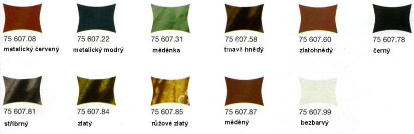Patinovací krém 50ml/bezbarvý transparentní