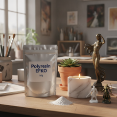 Polyresin Efko - bílý 500g