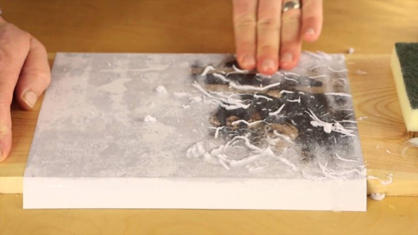 Obrázkový lak - matný