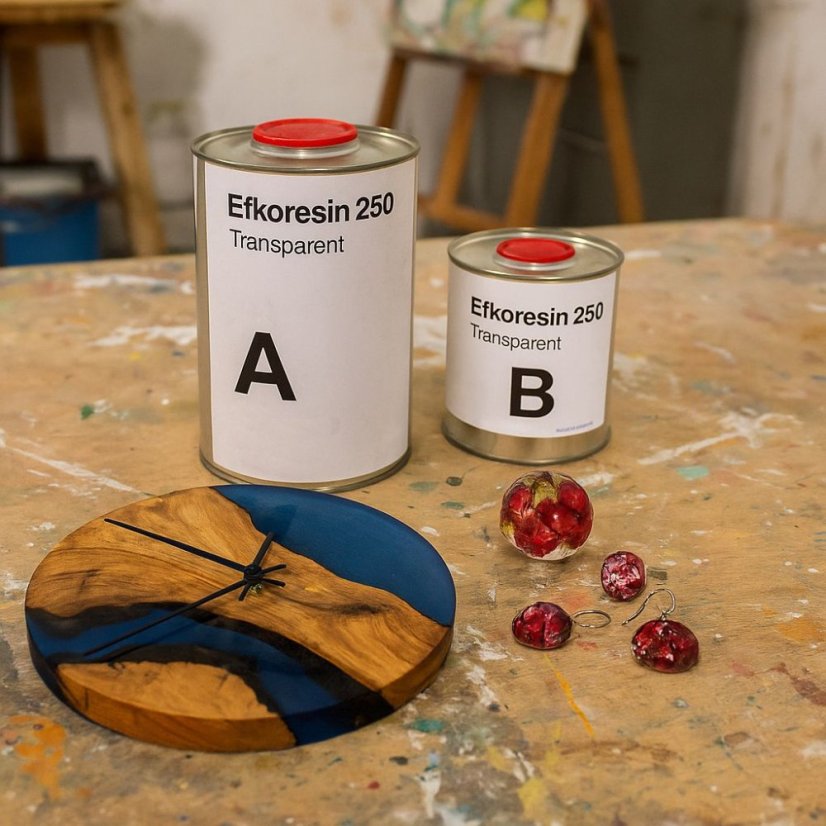 Efkoresin Transparent 250 - 1,5 litru