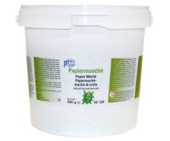 Papírmašé přírodní 250g