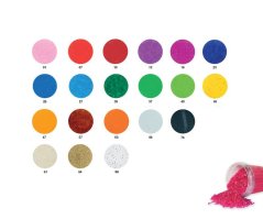 Colourplast středně červená 100g