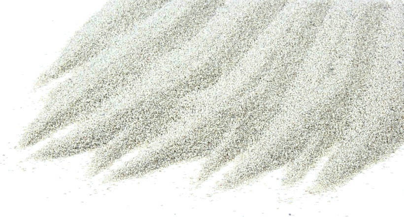 Křemičitý písek bílý 1kg