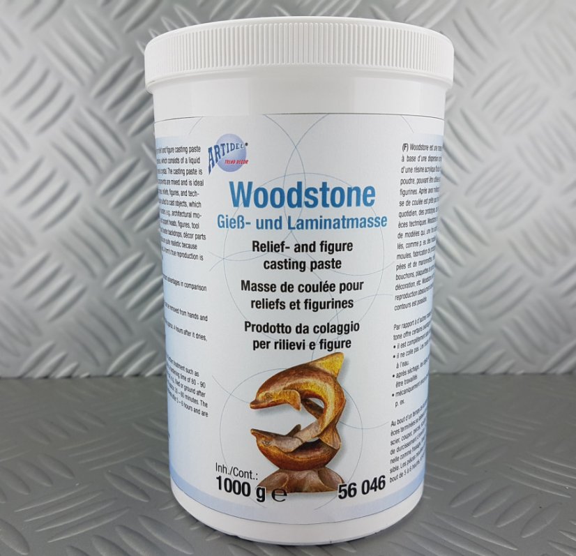 Woodstone - akrylátovo keramická směs 2000g