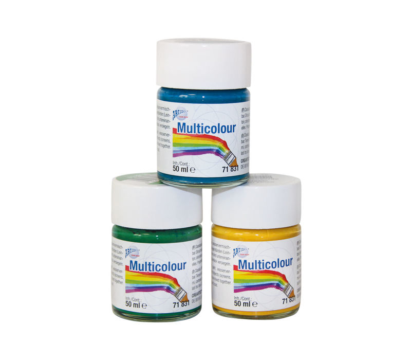 Multicolor 50ml-oranžová