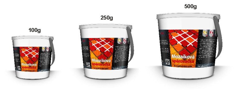 Mozaiková spárovačka 500g