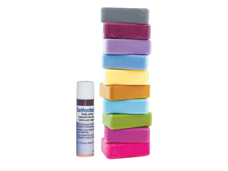 Kamenná šeď barva na mýdlo 10ml