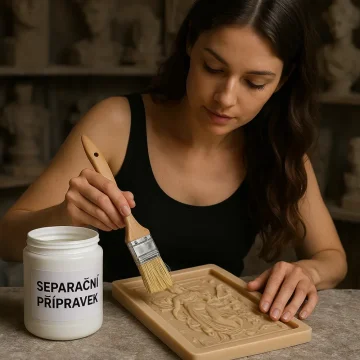 Separační přípravky