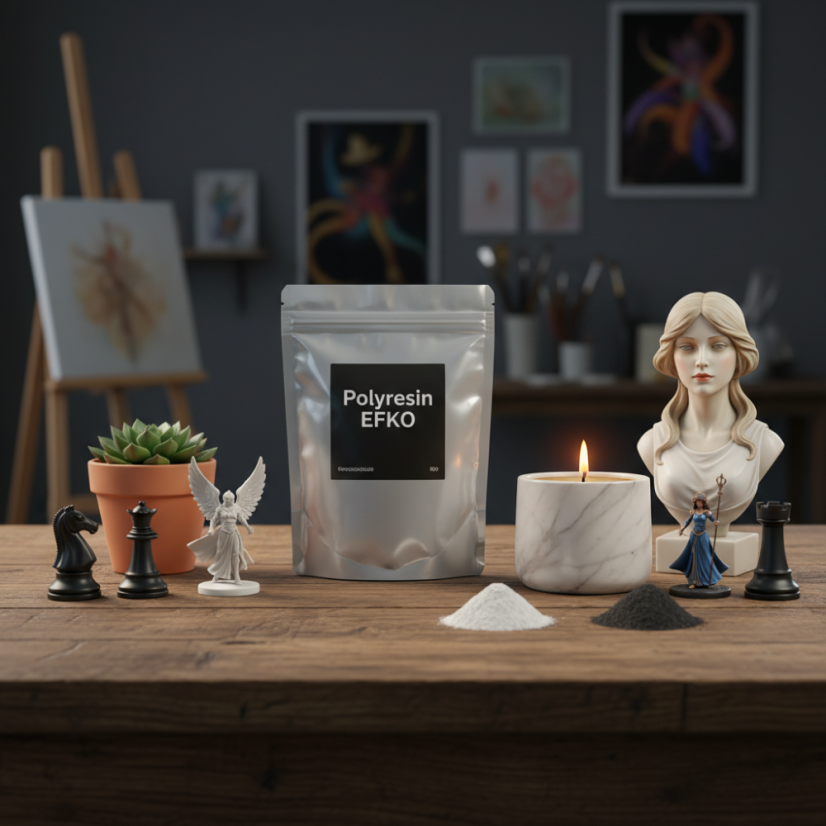 Polyresin Efko-černý 500g