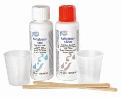 Studená glazura, smalt - transparentní 200ml