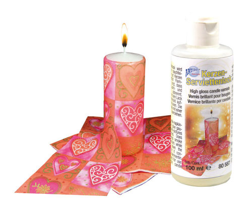 Decoupage vosku - Efkoart - Creartec